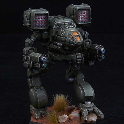 Timber Wolf, from Catalyst Game Labs